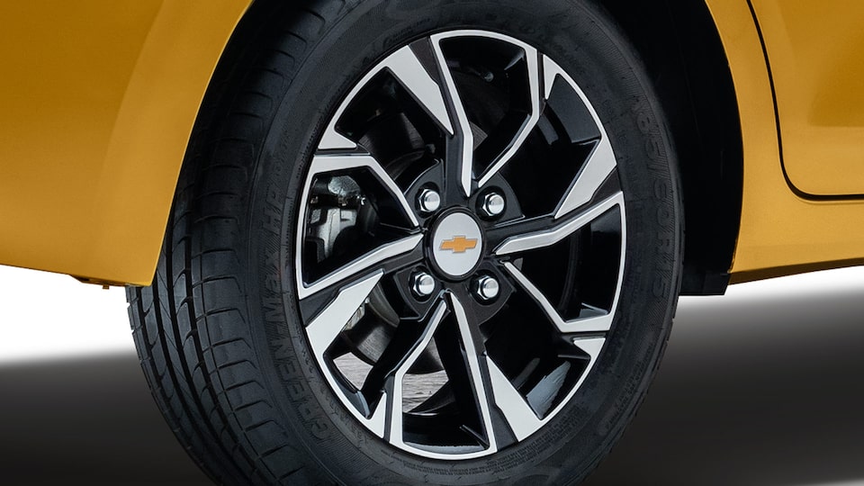 Accesorio tuercas de seguridad del Chevrolet Sail Hatchback