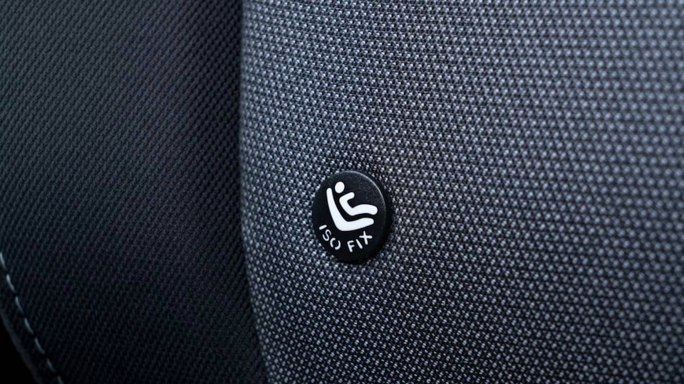 Accesorio base isofix del Chevrolet Sail Hatchback