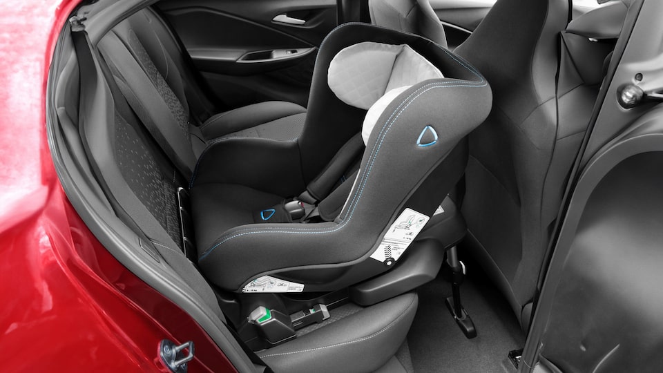 Accesorio asiento de bebé del Chevrolet Sail Hatchback