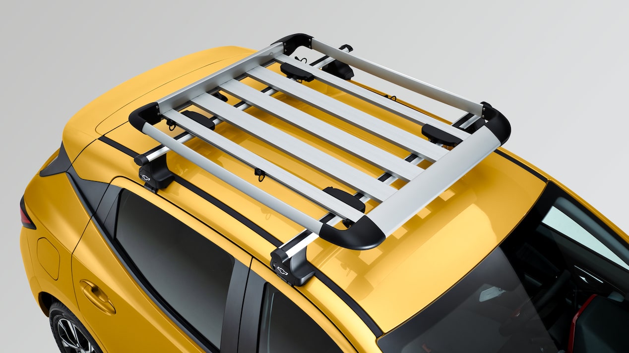 Incrementa la carga de tu Chevrolet Sail Sedán con el accesorio parrilla de techo
