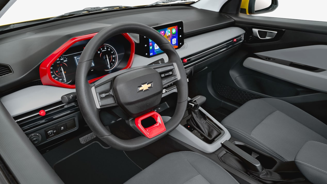Incrementa el confort de tu Chevrolet Sail Sedán con el accesorio interior de molduras