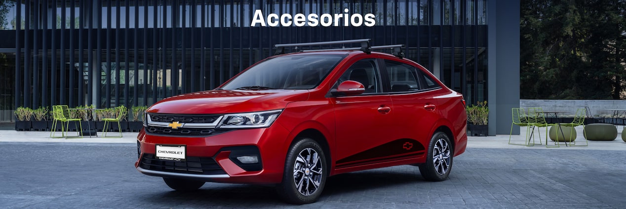 Chevrolet Chile - Accesorios de Sail sedán