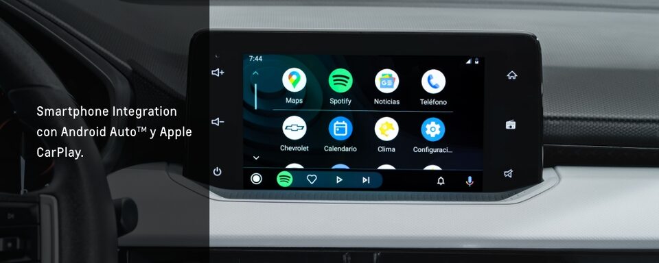 Descubra los controles de la tecnología de entretención del Chevrolet Sail