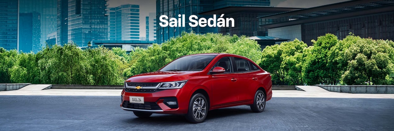Chevrolet Chile - Sail - Versiones y Precios