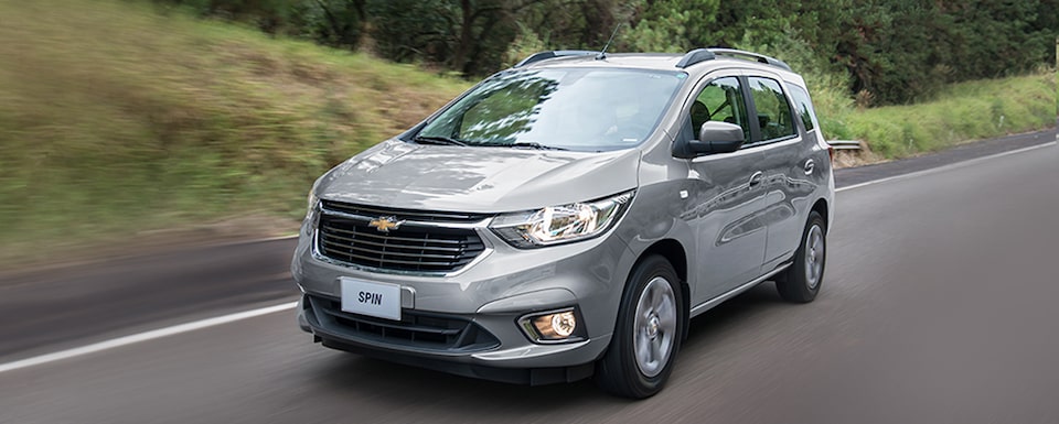 Chevrolet Chile – Spin