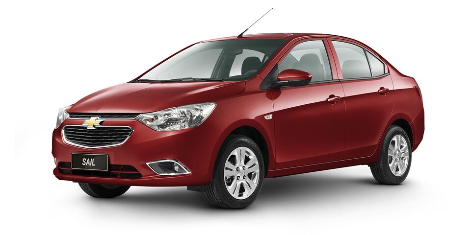 Dejanos tus datos y un asesor te contará más sobre tu Chevrolet Sail