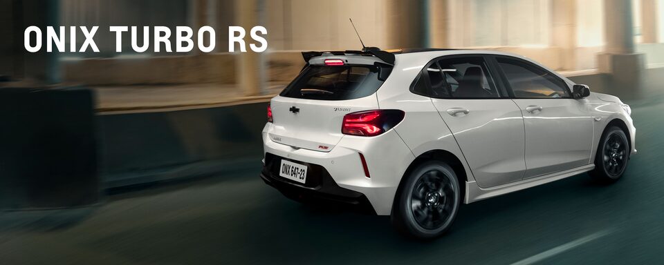 Onix Turbo RS - Chevrolet Chile