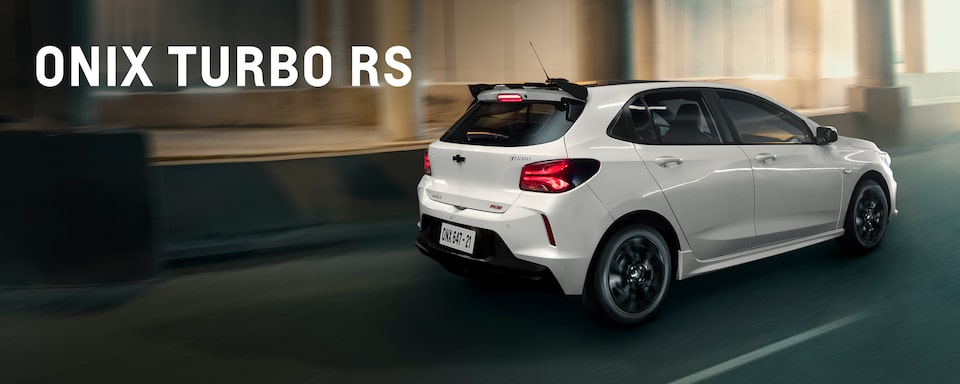 Onix Turbo RS - Chevrolet Chile