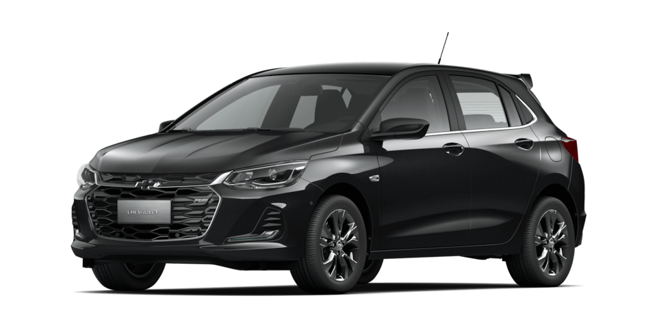 Chevrolet Onix - Negro