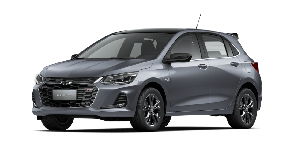 Chevrolet Onix - Gris Oscuro