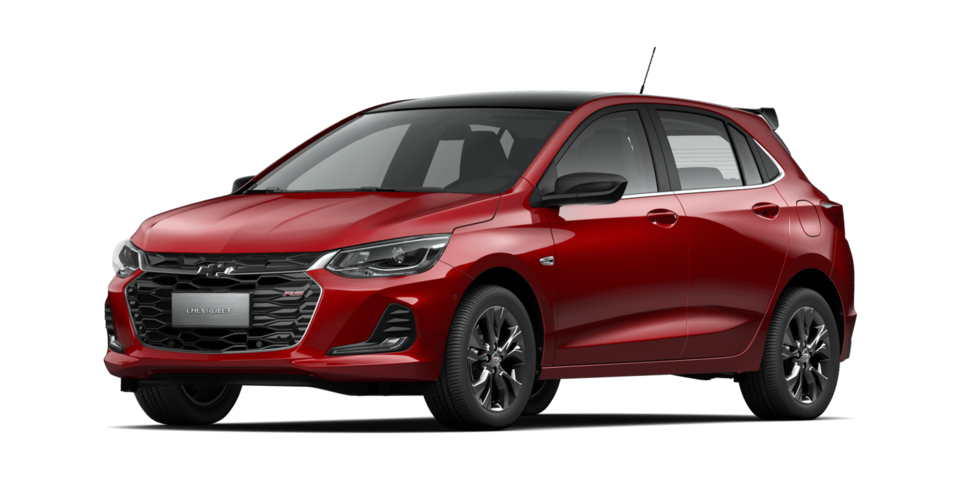 Chevrolet Onix - Rojo Metalico