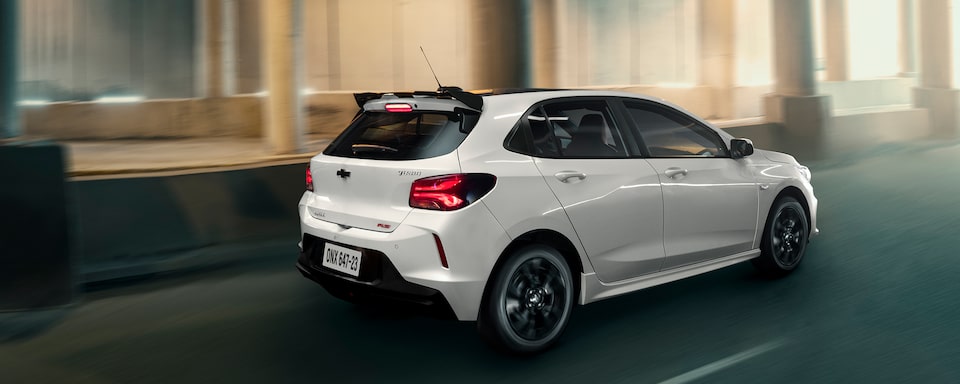 Chevrolet Onix Turbo - Estilo de tu Hatchback