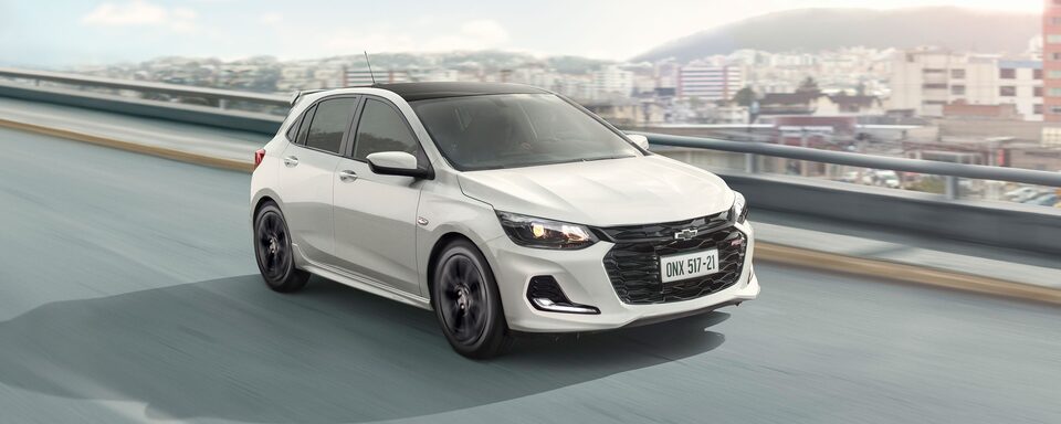 Chevrolet - All New Onix Turbo RS 