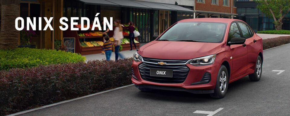 Descubre Chevrolet Onix Sedán, el auto que vino a cambiarlo todo