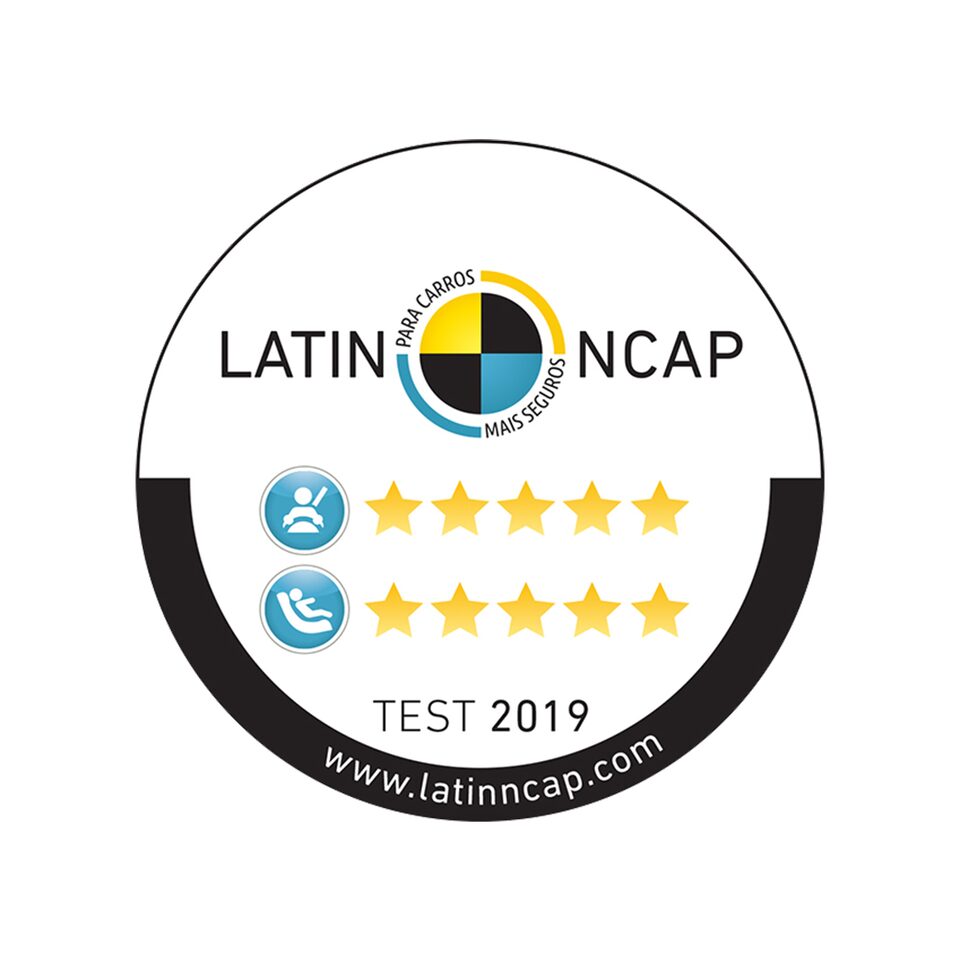 Chevrolet Onix Sedán tuvo cinco estrellas en LatiNCAP, la máxima puntuación