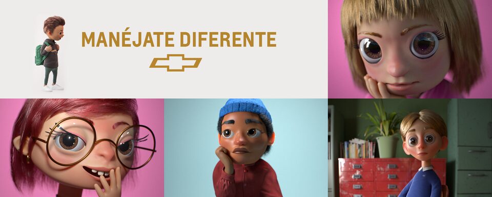 Chevrolet te invita a ver Dale una Vuelta, cuatro capítulos donde demostramos que podemos ser mejores personas