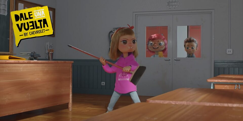 Dale una vuelta, serie para visibilizar el bullying