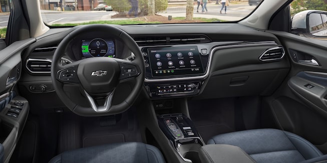 Chevrolet Chile - Tablero eléctrico de tu Bolt EUV