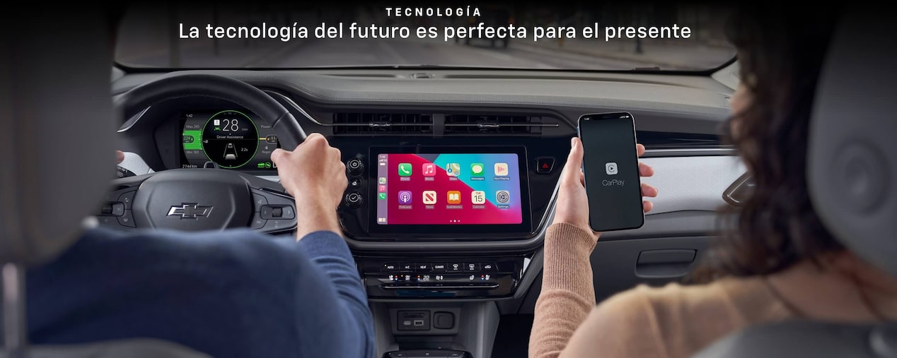 Chevrolet Chile - All New Bolt EUV cuenta con toda la tecnología en conectividad
