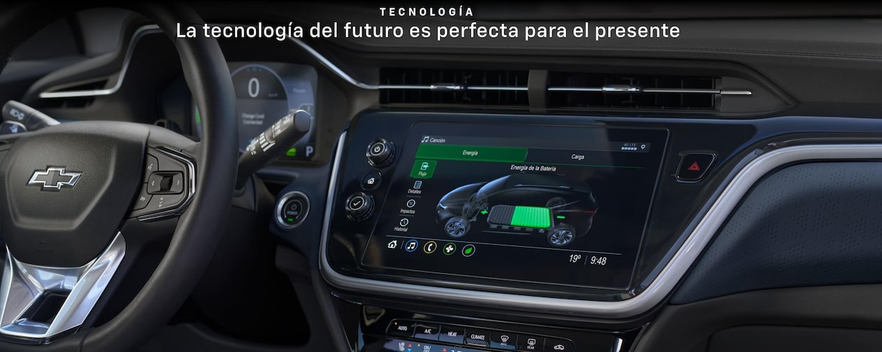 Chevrolet Chile - All New Bolt EUV cuenta con panel instrumentos para el conductor de 8 pulgadas