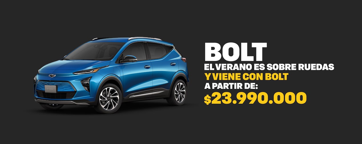 Chevrolet Bolt EUV- Retail verano