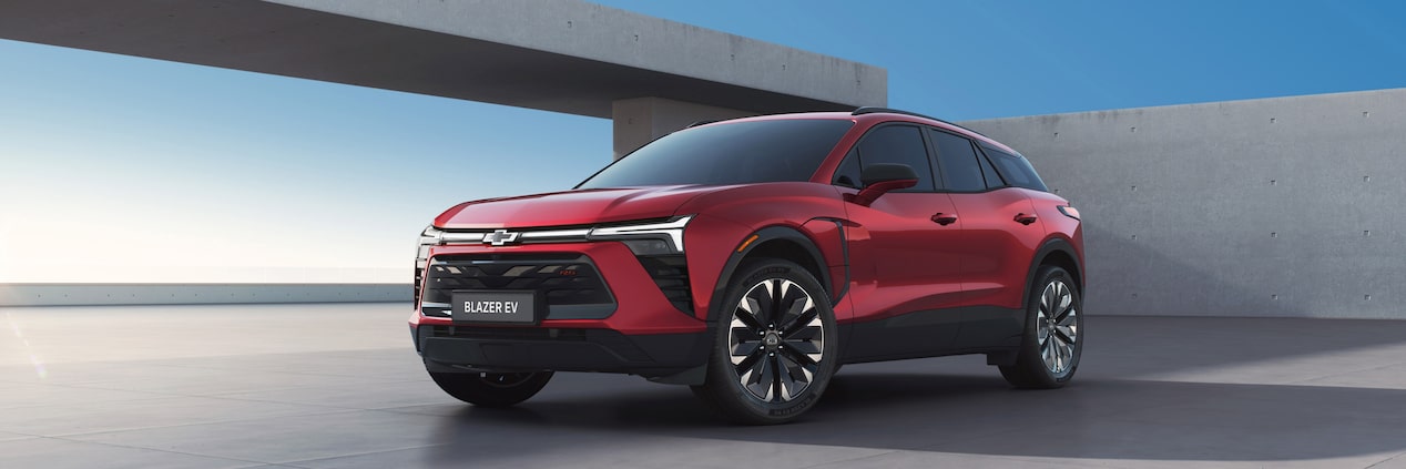 Chevrolet Blazer EV RS, potencia eléctrica