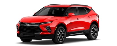Chevrolet Chile - Ficha técnica de Blazer