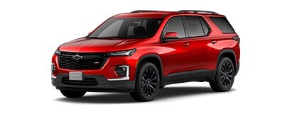 Chevrolet Chile - Ficha técnica de Traverse