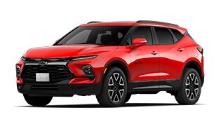 Chevrolet Chile - Ficha Técnica Blazer