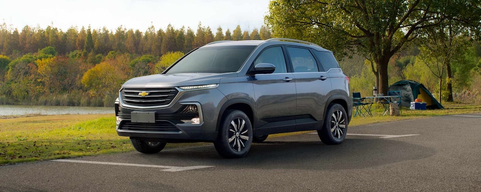 Chevrolet Captiva - Financiamiento