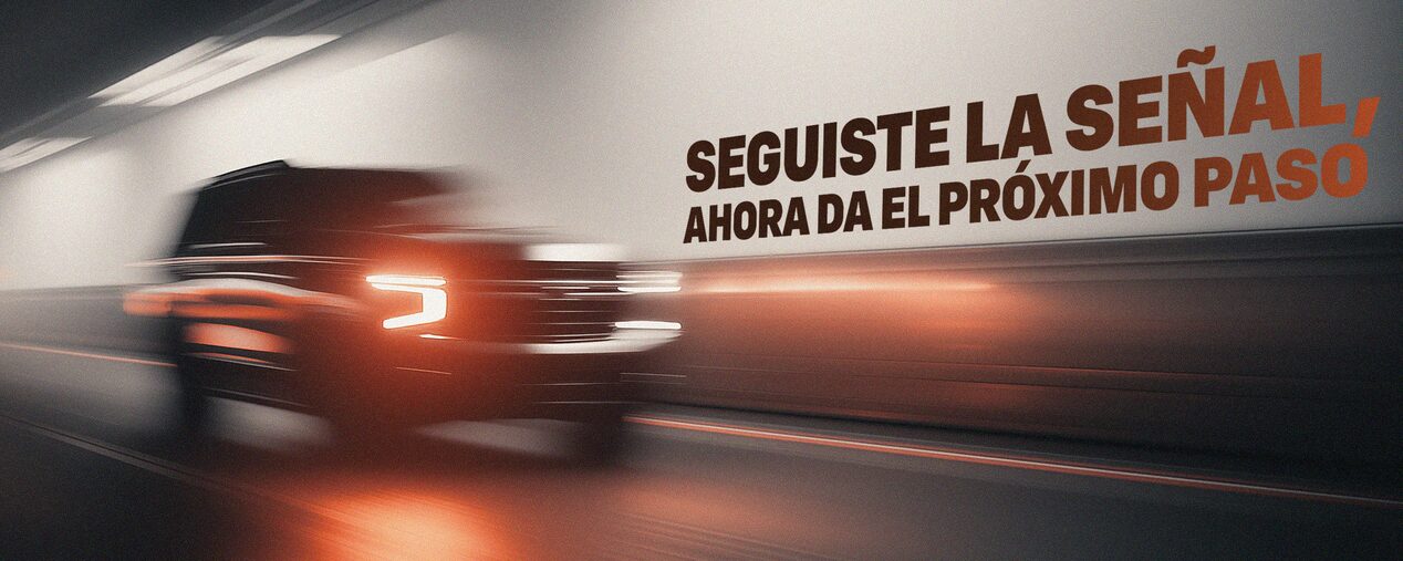 Tu nuevo Chevrolet está muy cerca. Déjanos tus datos