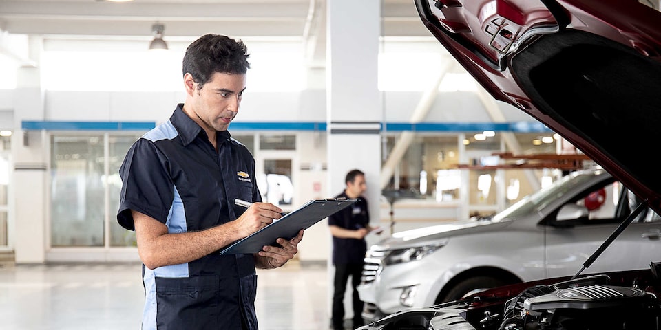 Chevrolet - Mantenciones