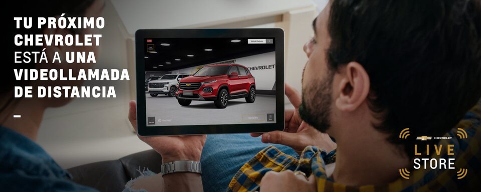 Chevrolet Chile - Live Store