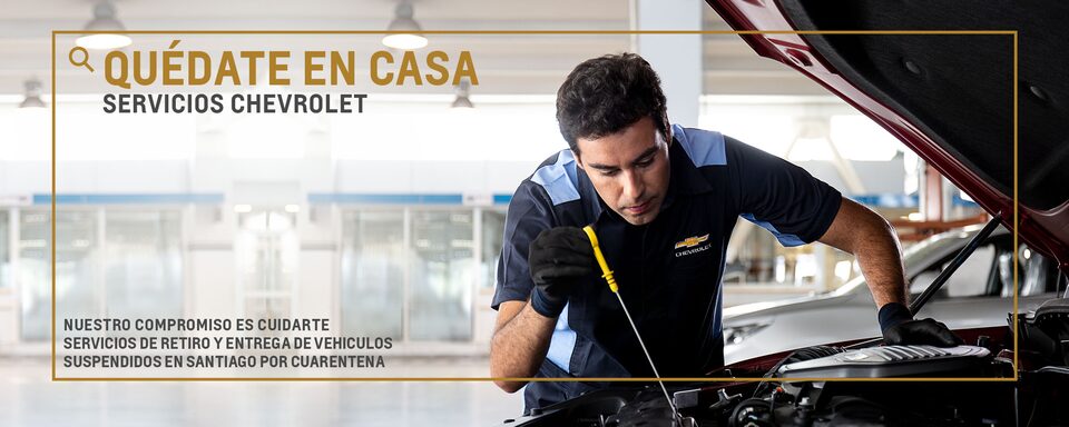 Chevrolet Chile - Posventa - Conoce más