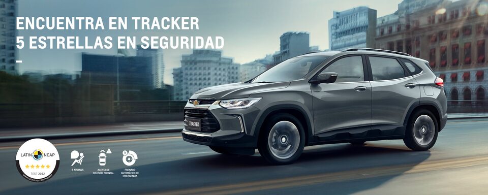 Chevrolet Chile - Tracker