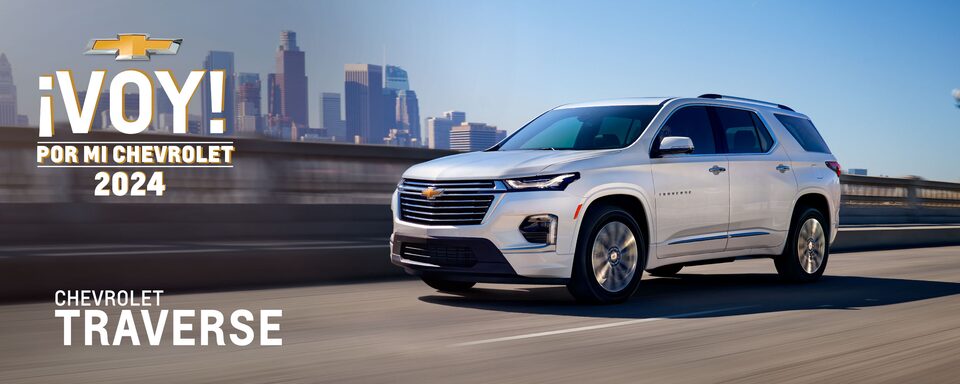 Chevrolet Chile - Traverse premier