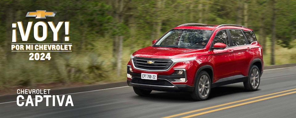 Chevrolet Chile - Captiva Turbo