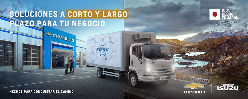 Chevrolet - Camiones a corto y mediano plazo