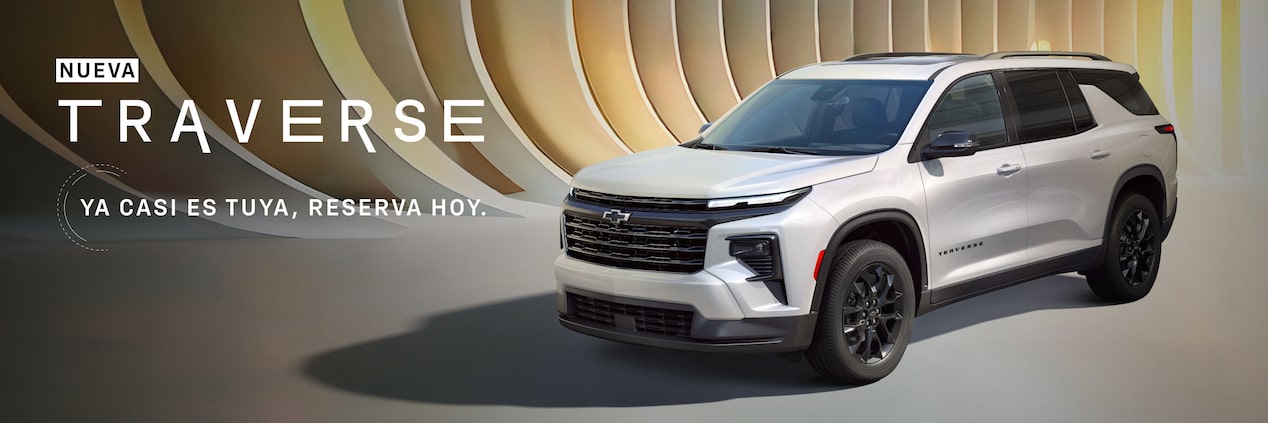 Chevrolet Chile - Nueva Traverse
