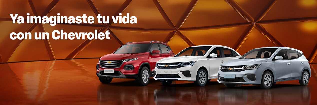 Ya imaginaste tu vida con Chevrolet - Oportunidades