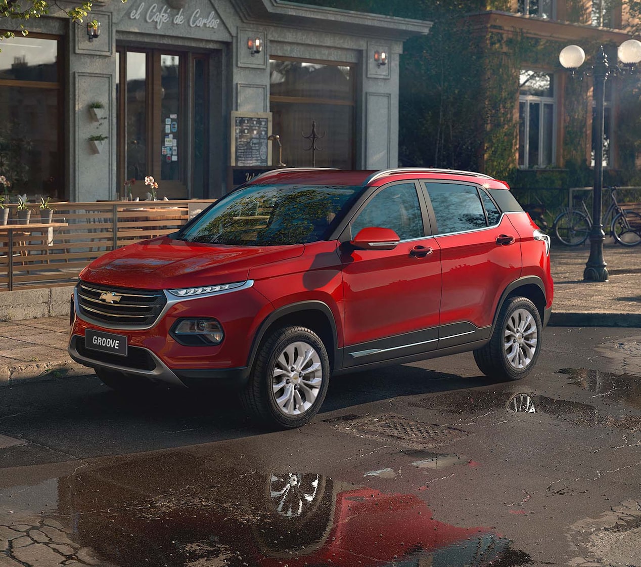 Chevrolet Chile - Groove