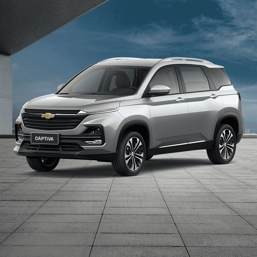 Chevrolet Captiva plata