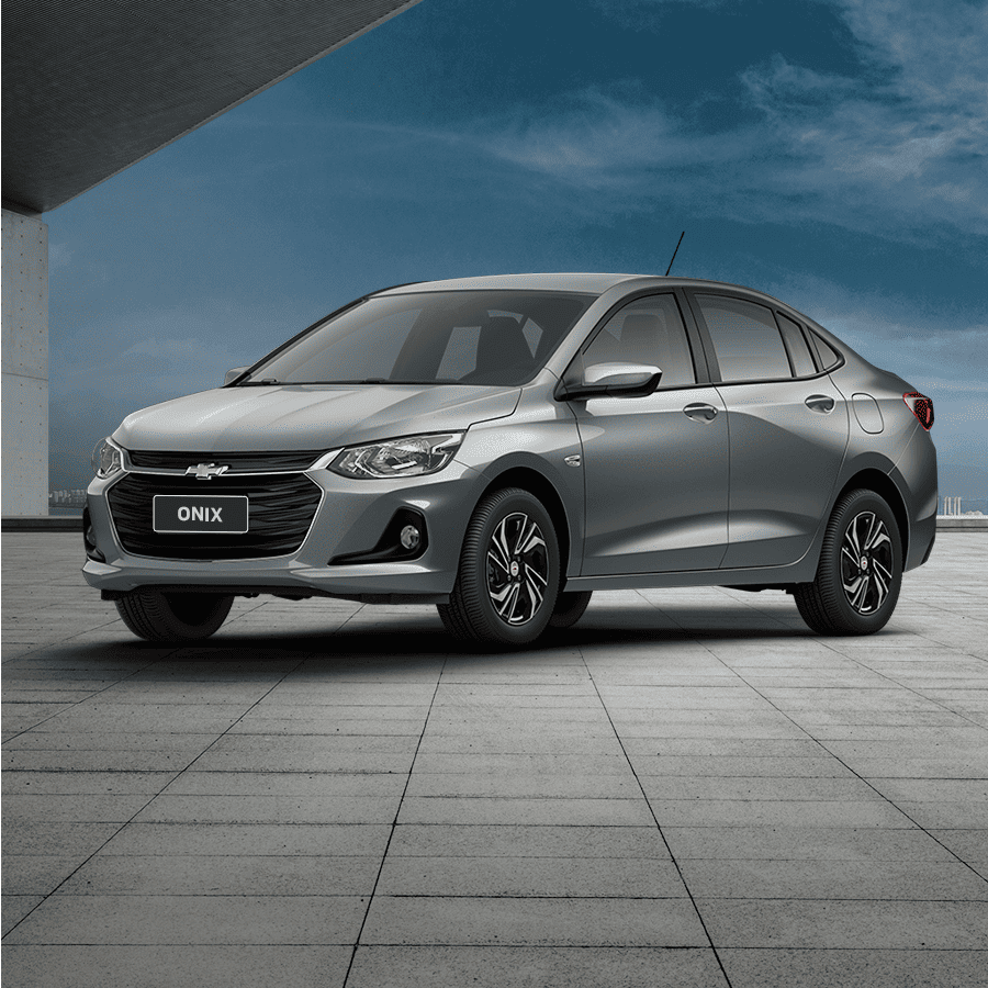 Chevrolet Onix sedán plata