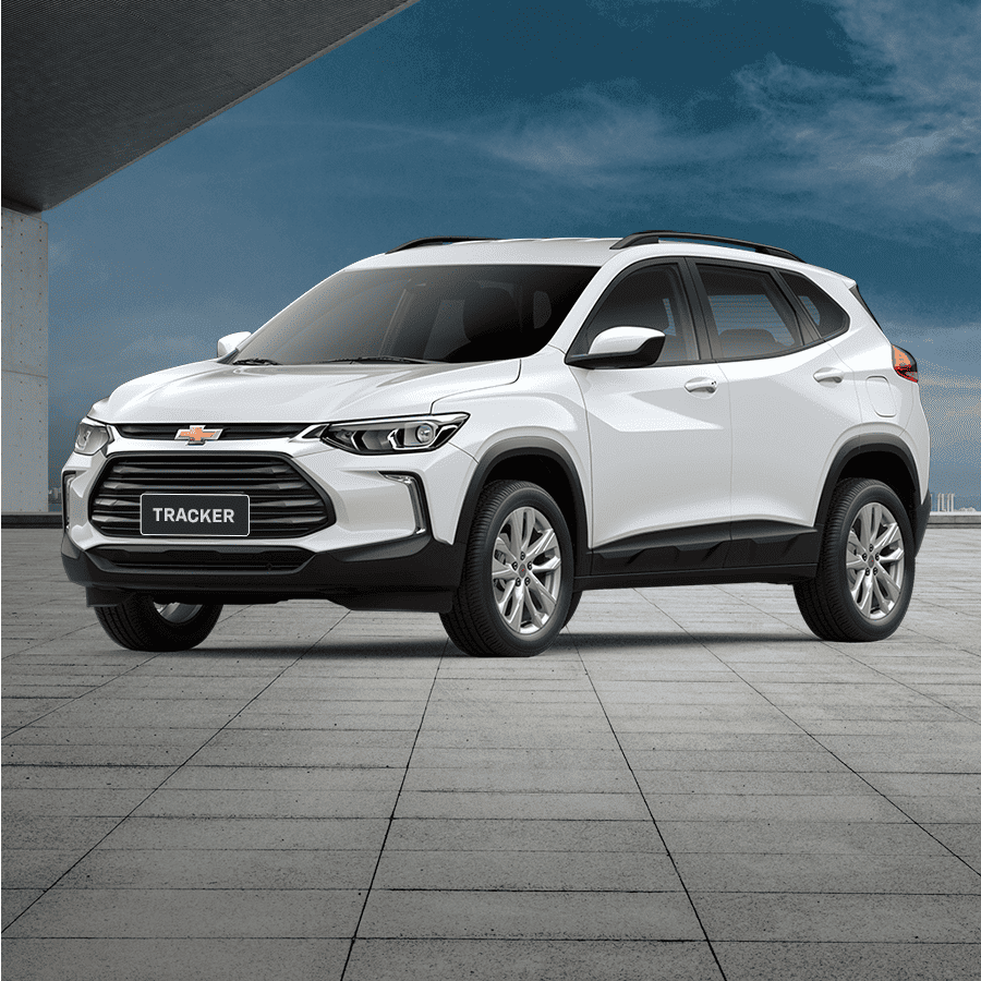 Chevrolet Tracker blanca