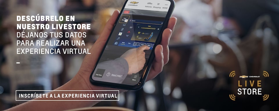 Chevrolet Chile - Compra tu nuevo Chevrolet en nuestro Livestore.