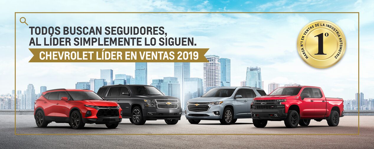 Marca Líder en Ventas