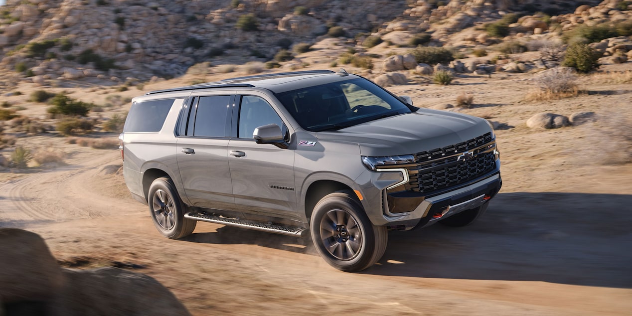 Mundo SUV de Chevrolet - SUV Suburban