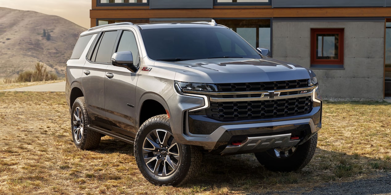 Mundo SUV de Chevrolet - SUV Tahoe