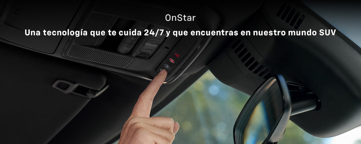 Mundo SUV Chevrolet - OnStar