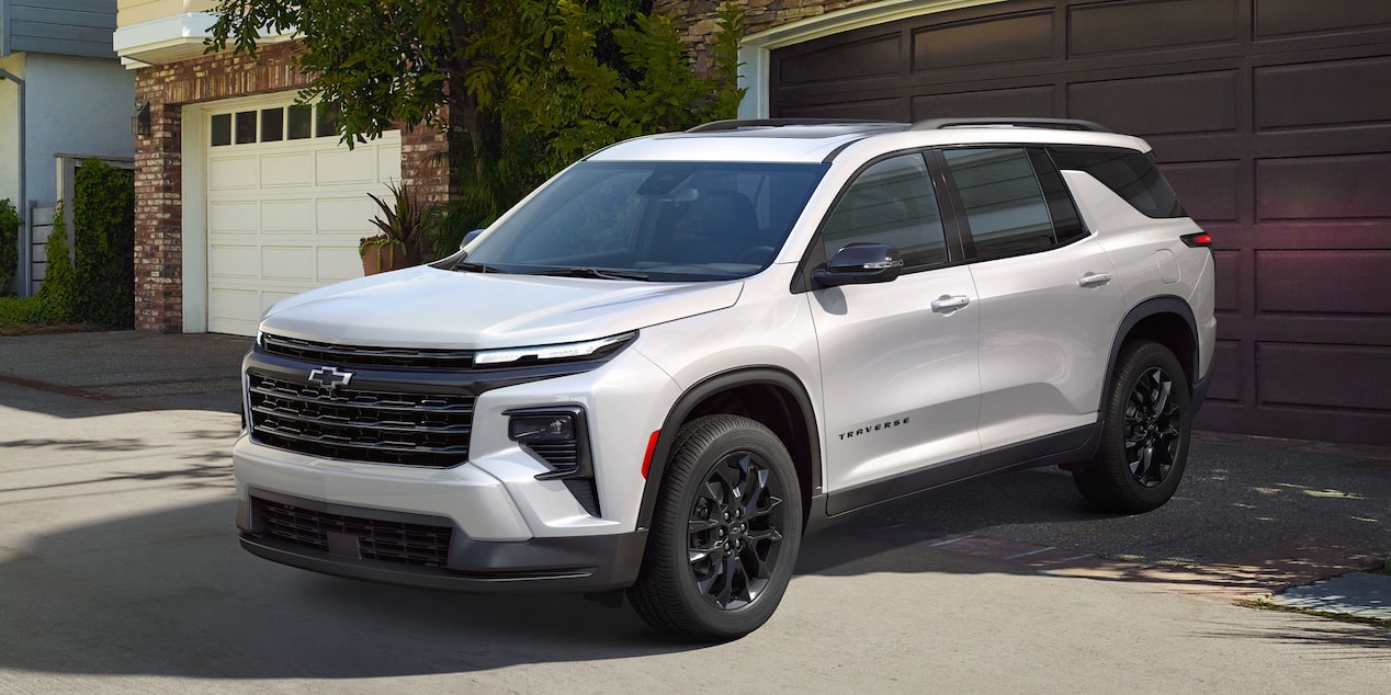 Mundo SUV de Chevrolet - SUV Traverse